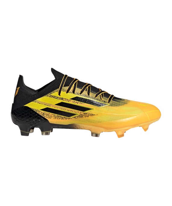 Adidas X SPEEDFLOW Messi.1 FG Mi Historia Fodboldstøvler – Guld