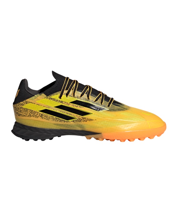 Adidas X SPEEDFLOW Messi.1 TF Mi Historia Fodboldstøvler – Guld