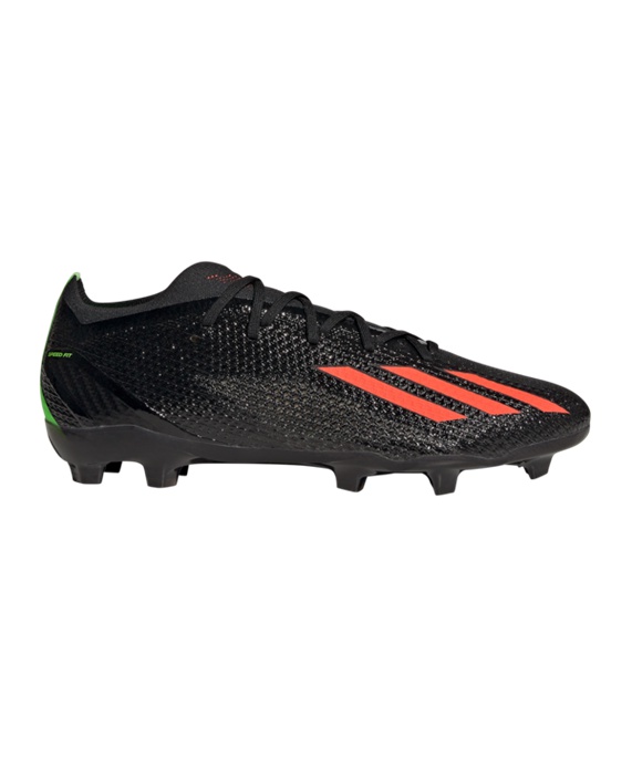 Adidas X Speedportal.2 FG Shadowportal Fodboldstøvler – Sort Rød Grøn