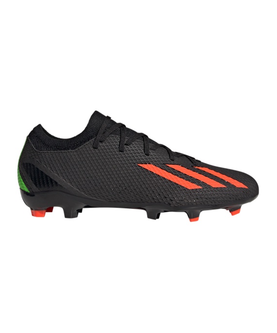 Adidas X Speedportal.3 FG Shadowportal Fodboldstøvler – Sort Rød Grøn