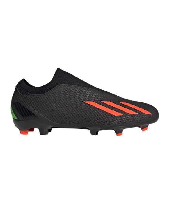 Adidas X Speedportal.3 LL FG Shadowportal Fodboldstøvler – Sort Rød Grøn