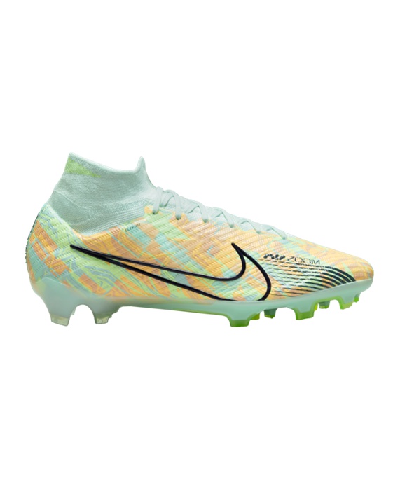 Nike Mercurial Air Zoom Superfly IX Bonded Elite FG Fodboldstøvler – Grøn Blå F343