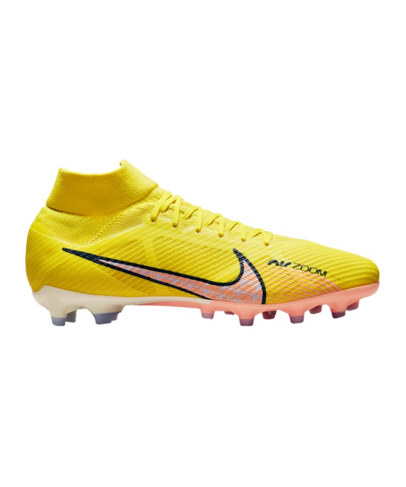 Nike Mercurial Air Zoom Superfly IX Pro AG-Pro AG-Pro Lucent Fodboldstøvler – Gul Lyserød F780