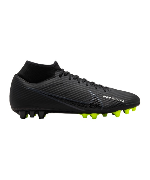 Nike Mercurial Air Zoom Superfly IX Shadow Academy AG Fodboldstøvler – Sort Grå F001