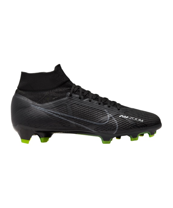 Nike Mercurial Air Zoom Superfly IX Shadow Pro FG Fodboldstøvler – Sort Grå F001