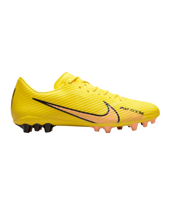 Nike Mercurial Air Zoom Vapor XV Academy AG Lucent Fodboldstøvler – Gul Lyserød F780