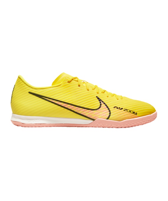 Nike Mercurial Air Zoom Vapor XV Academy IC Halle Lucent Fodboldstøvler – Gul Lyserød F780