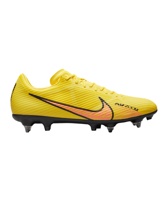 Nike Mercurial Air Zoom Vapor XV Academy SG-Pro AC Lucent Fodboldstøvler – Gul Lyserød F780