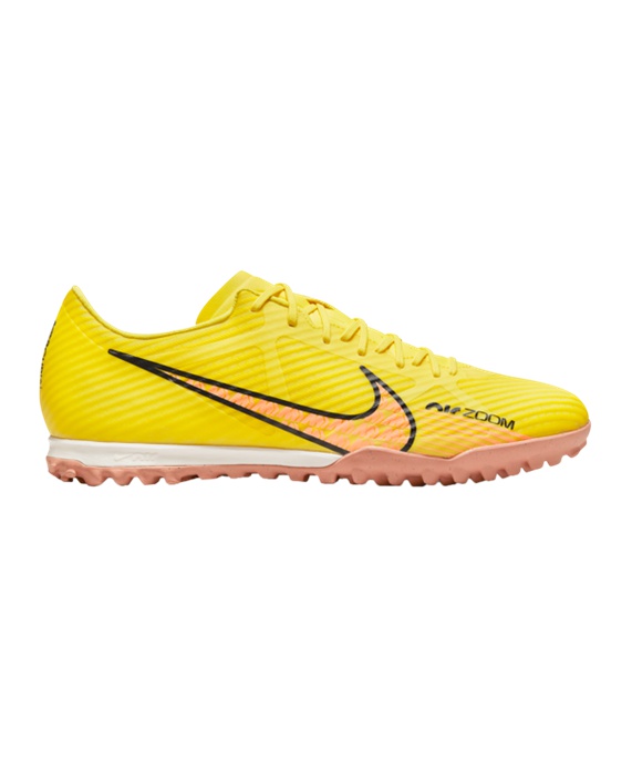 Nike Mercurial Air Zoom Vapor XV Academy TF Lucent Fodboldstøvler – Gul Lyserød F780