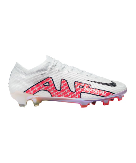 Nike Mercurial Air Zoom Vapor XV Elite FG Fodboldstøvler – Hvid Rød F101