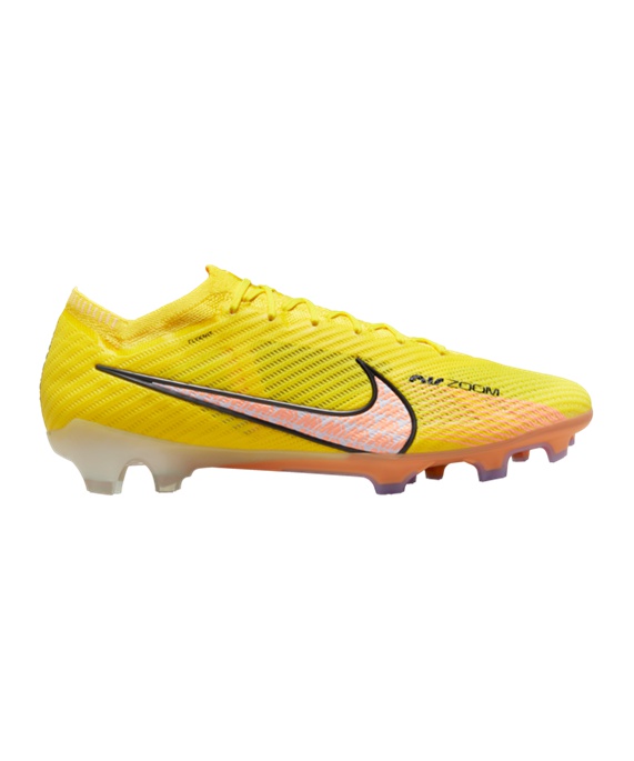 Nike Mercurial Air Zoom Vapor XV Elite FG Lucent Fodboldstøvler – Gul Lyserød F780