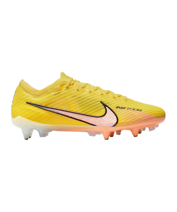 Nike Mercurial Air Zoom Vapor XV Elite SG-Pro AC Lucent Fodboldstøvler – Gul Lyserød F780