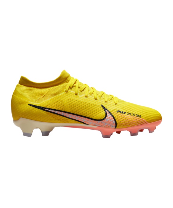 Nike Mercurial Air Zoom Vapor XV Pro FG Lucent Fodboldstøvler – Gul Lyserød F780