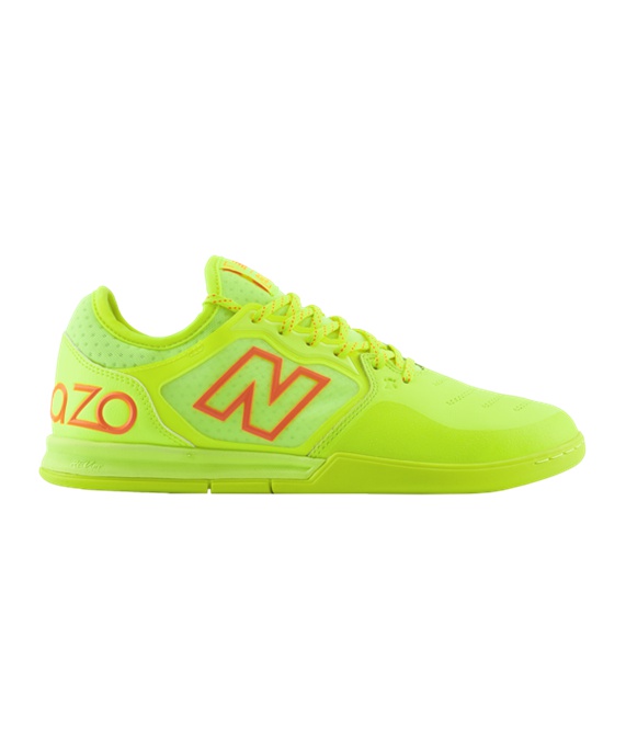 New Balance Audazo V5 Pro IN Halle Fodboldstøvler – Grøn FY55