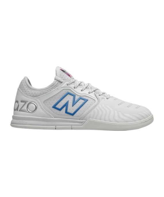 New Balance Audazo V5 Pro IN Halle Fodboldstøvler – Hvid FW55