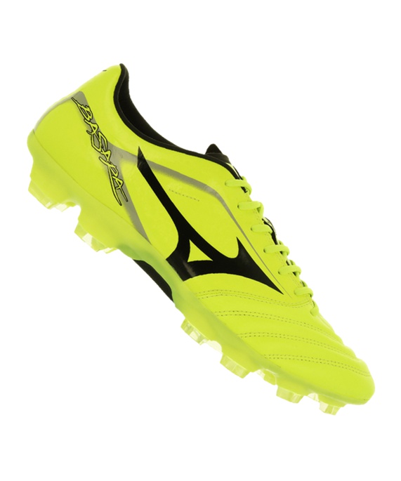 Mizuno Basara 001 KL FG Fodboldstøvler – Gul Sort F09