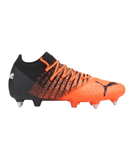 Puma FUTURE 1.3 Instinct MxSG Fodboldstøvler – Orange Sort F01