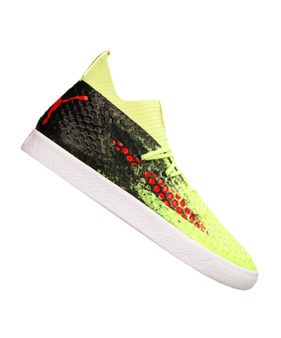 Puma FUTURE 18.1 NETFIT Clyde ST Street Fodboldstøvler – Gul F02