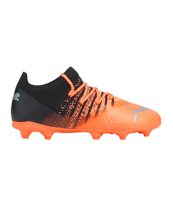 Puma FUTURE 2.3 Instinct FGAG Børn Fodboldstøvler – Orange Sort F01