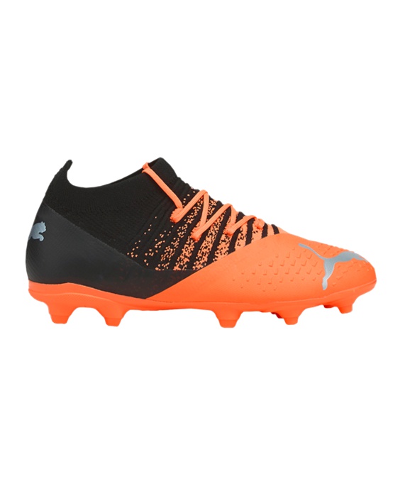 Puma FUTURE 3.3 Instinct FGAG Børn Fodboldstøvler – Orange Sort F01