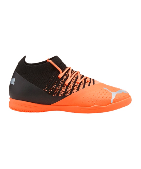 Puma FUTURE 3.3 Instinct IT Halle Børn Fodboldstøvler – Orange F01