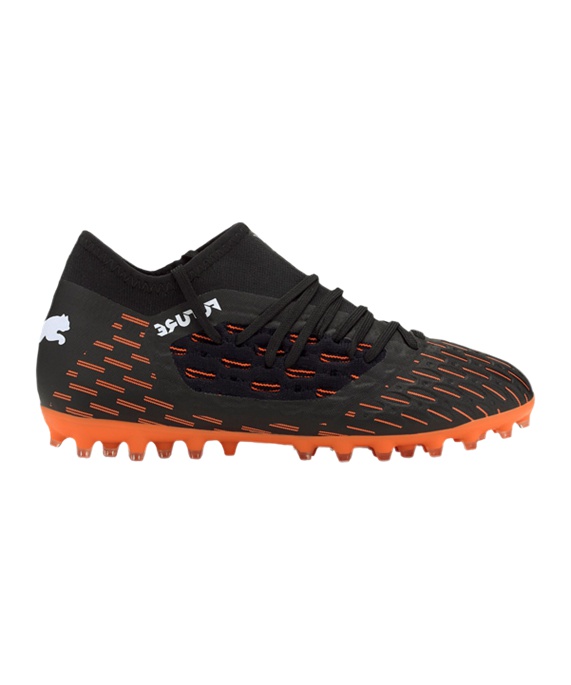 Puma FUTURE Chasing Adrenaline 6.3 NETFIT MG Børn Fodboldstøvler – Sort F01