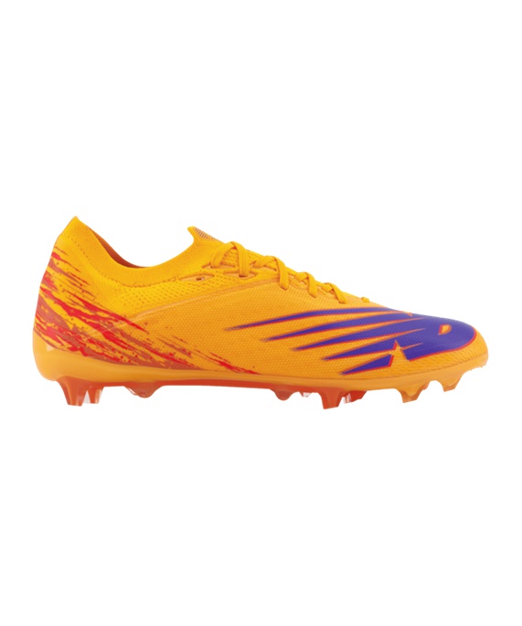 New Balance Furon V6+ Vivid Spark Destroy FG Fodboldstøvler – Orange FA65