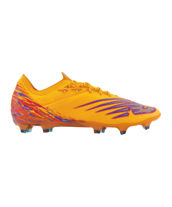 New Balance Furon V6+ Vivid Spark Pro FG Fodboldstøvler – Orange FA65