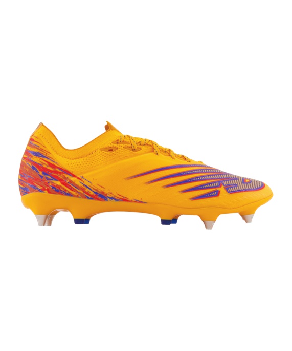 New Balance Furon V6+ Vivid Spark Pro SG Fodboldstøvler – Orange A65