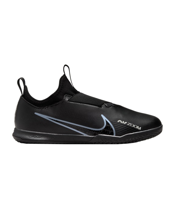 Nike Jr Air Zoom Mercurial Vapor XV Shadow Academy IC Børn Fodboldstøvler – Sort Grå F001