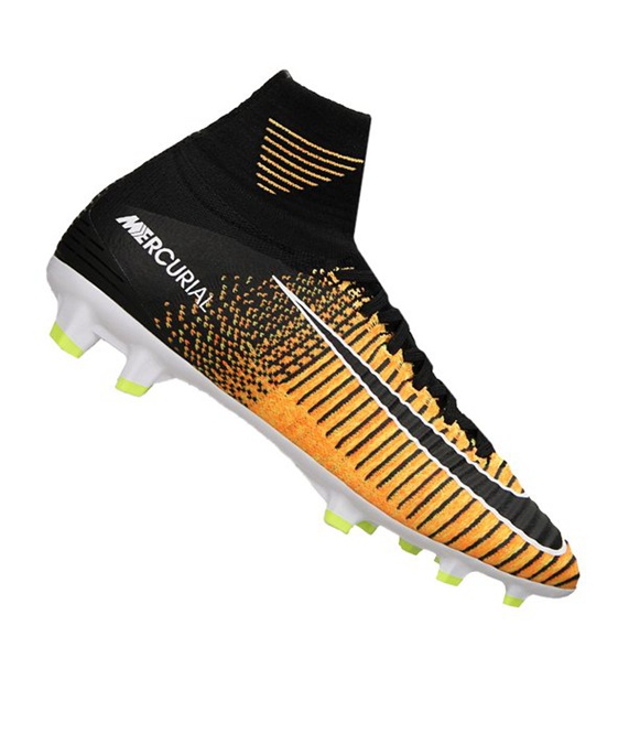 Nike Jr Mercurial Superfly V FG Børn Fodboldstøvler – Orange F801