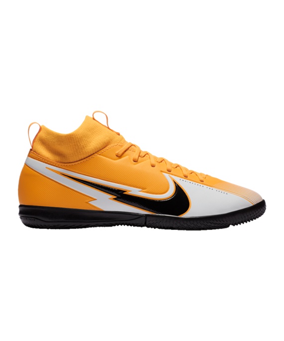 Nike Jr Mercurial Superfly VII Daybreak Academy IC Børn Fodboldstøvler – Orange F801