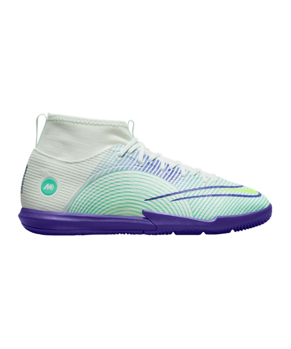 Nike Jr Mercurial Superfly VIII Dream Speed 5 Academy IC Halle Børn Fodboldstøvler – Grøn F375