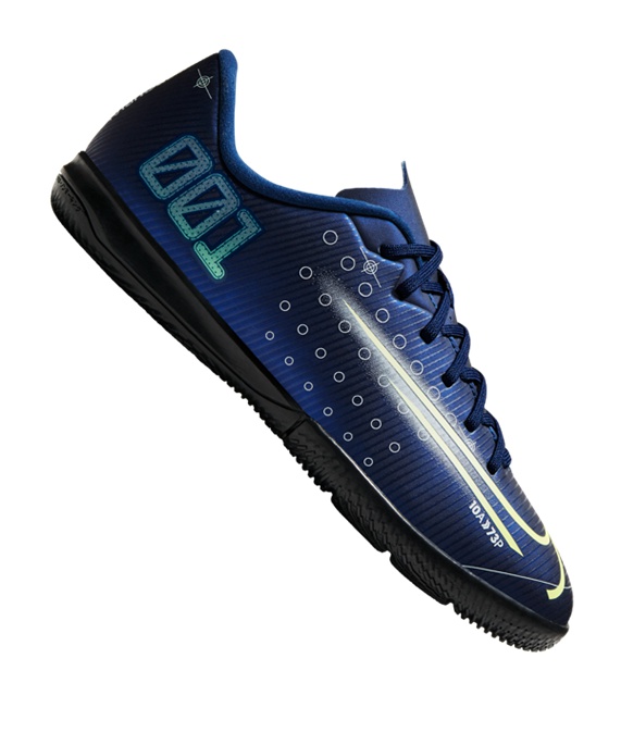 Nike Jr Mercurial Vapor XIII Dreamspeed Academy IC Børn Fodboldstøvler – Blå F401