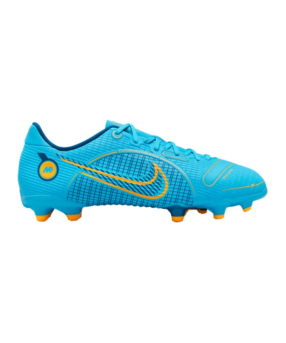 Nike Jr Mercurial Vapor XIV Blueprint Academy FGMG Børn Fodboldstøvler – Blå F484