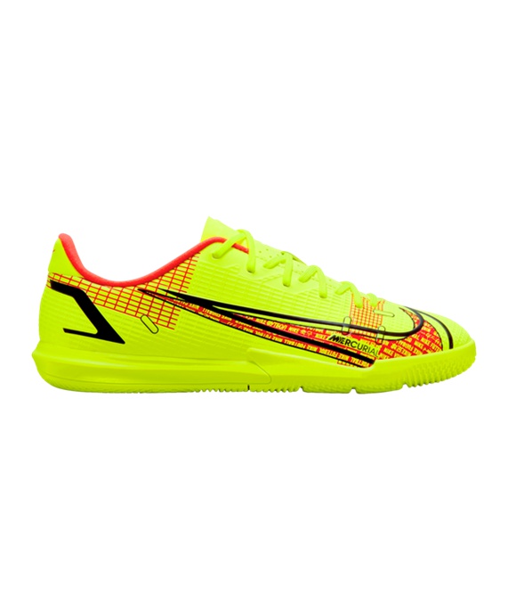 Nike Jr Mercurial Vapor XIV Motivation Academy IC Børn Fodboldstøvler – Gul F760