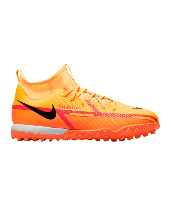 Nike Jr Phantom GT2 Fodboldstøvler – Blueprint Academy DF TF Børn Fodboldstøvler – Orange F808