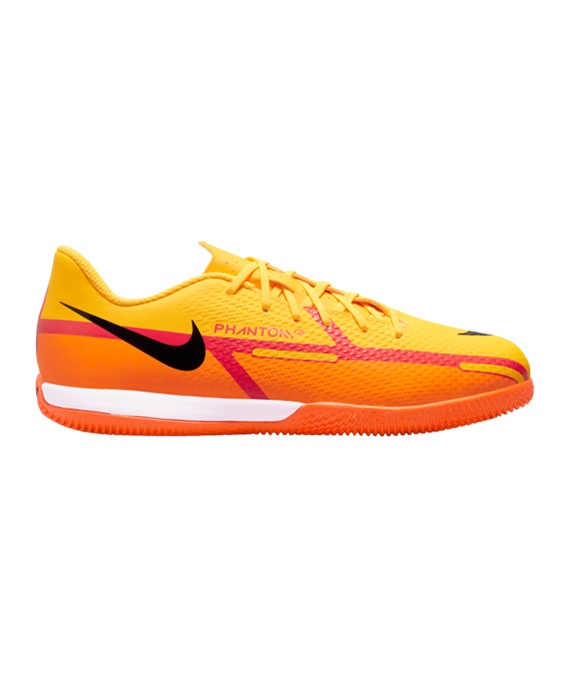 Nike Jr Phantom GT2 Blueprint Academy IC Halle Børn Fodboldstøvler – Orange F808