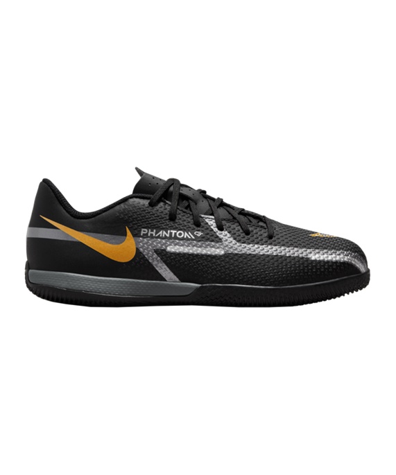 Nike Jr Phantom GT2 Shadow Academy IC Halle Børn Fodboldstøvler – Sort F007