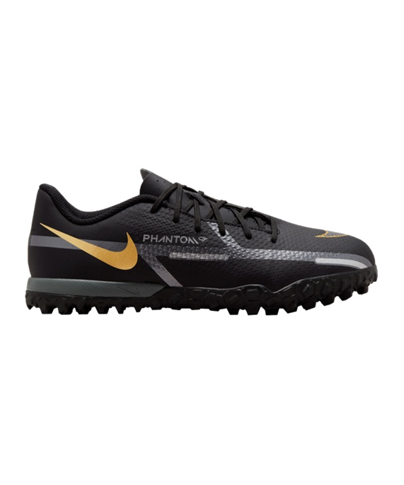 Nike Jr Phantom GT2 Shadow Academy TF Børn Fodboldstøvler – Sort