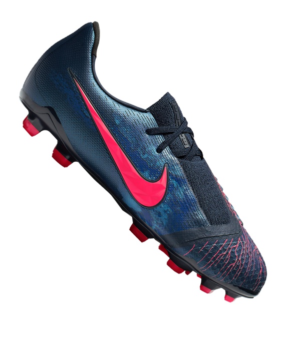 Nike Jr Phantom Venom Elite FG Børn Fodboldstøvler – Blå F440