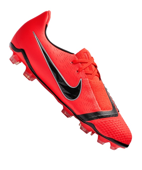 Nike Jr Phantom Venom Elite FG Børn Fodboldstøvler – Rød F600