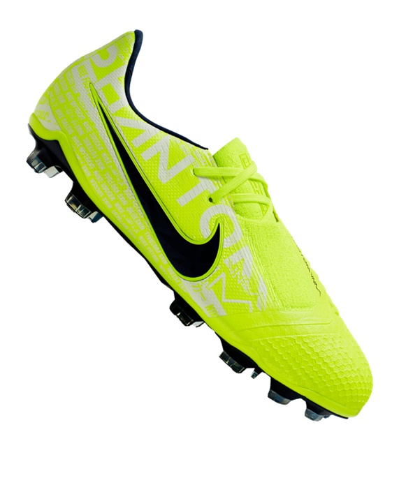 Nike Jr Phantom Venom New Lights Elite FG Børn Fodboldstøvler – Gul F717