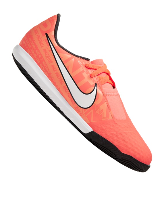 Nike Jr Phantom Venom Phantom Fire Academy IC Børn Fodboldstøvler – Orange F810