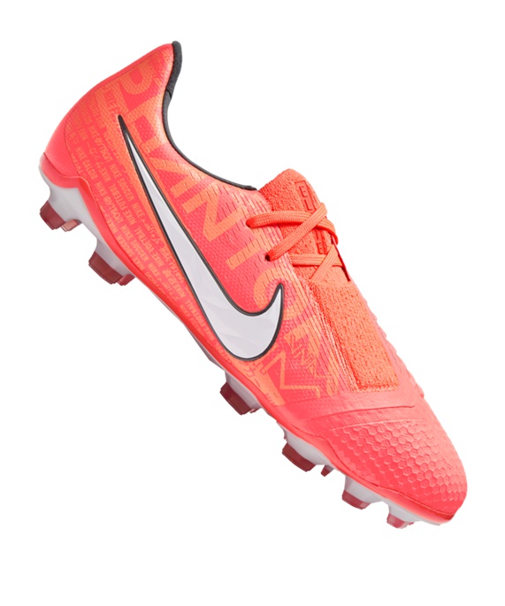 Nike Jr Phantom Venom Phantom Fire Elite FG Børn Fodboldstøvler – Orange F810