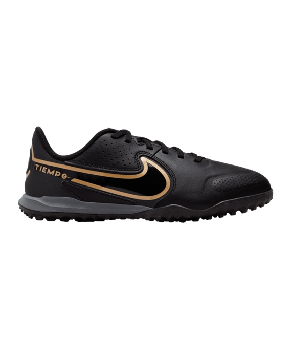 Nike Jr Tiempo Legend IX Shadow Academy TF Børn Fodboldstøvler – Sort F007