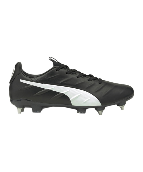 Puma KING Platinum 21 MxSG Fodboldstøvler – Sort Hvid F01