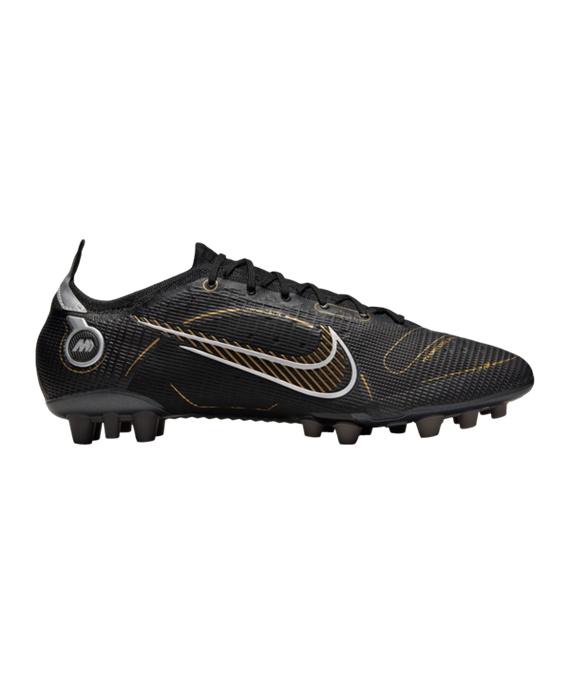 Nike Mercurial Vapor XIV Shadow Elite AG Fodboldstøvler – Sort Guld F007