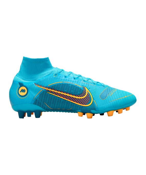 Nike Mercurial Superfly VIII Blueprint Elite AG Fodboldstøvler – Blå F484