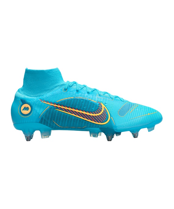 Nike Mercurial Superfly VIII Blueprint Elite SG-Pro AC Fodboldstøvler – Blå F484